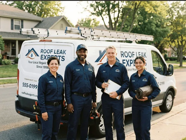 Roof Leak Repair company in Shubuta, MS